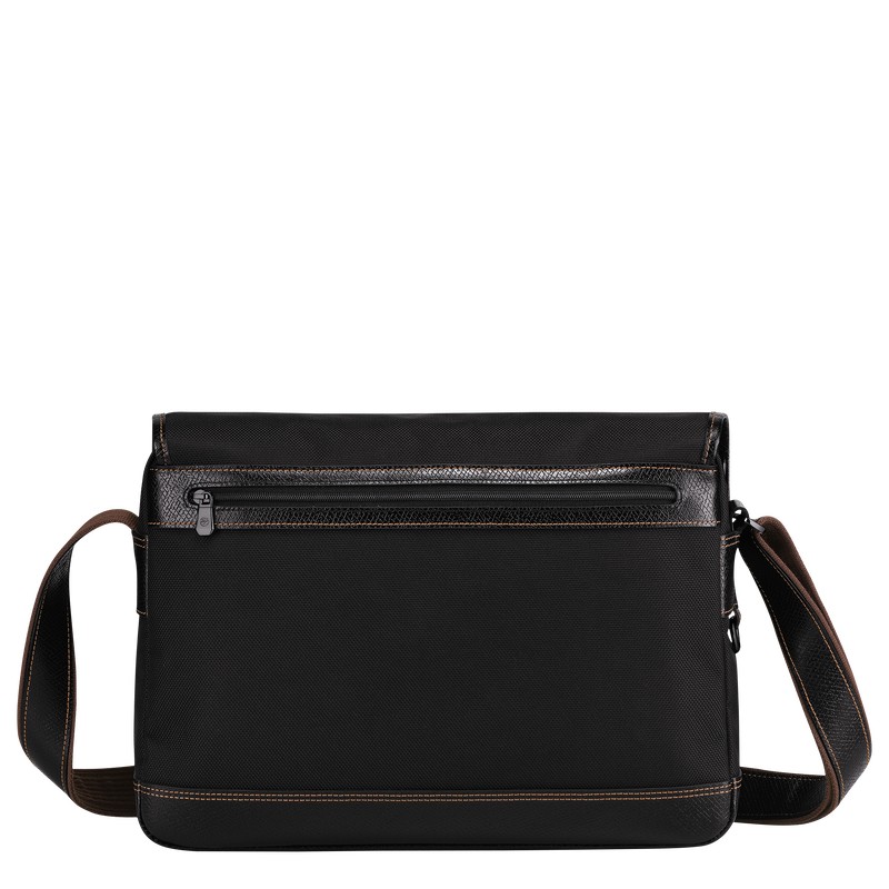 Longchamp Boxford L Crossbody Bag Schwarz | 4502QNADF