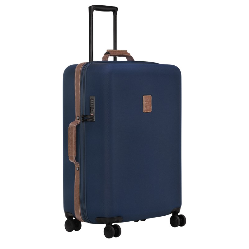 Longchamp Boxford L Suitcase Blau | 4720GTOAK