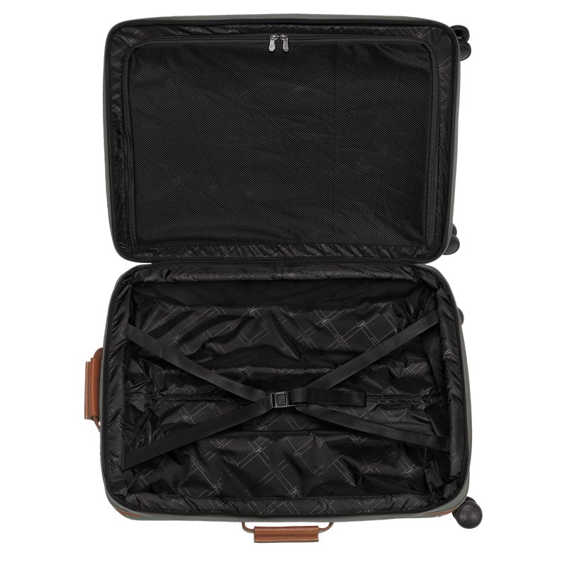 Longchamp Boxford L Suitcase Braun | 0781FHYXD