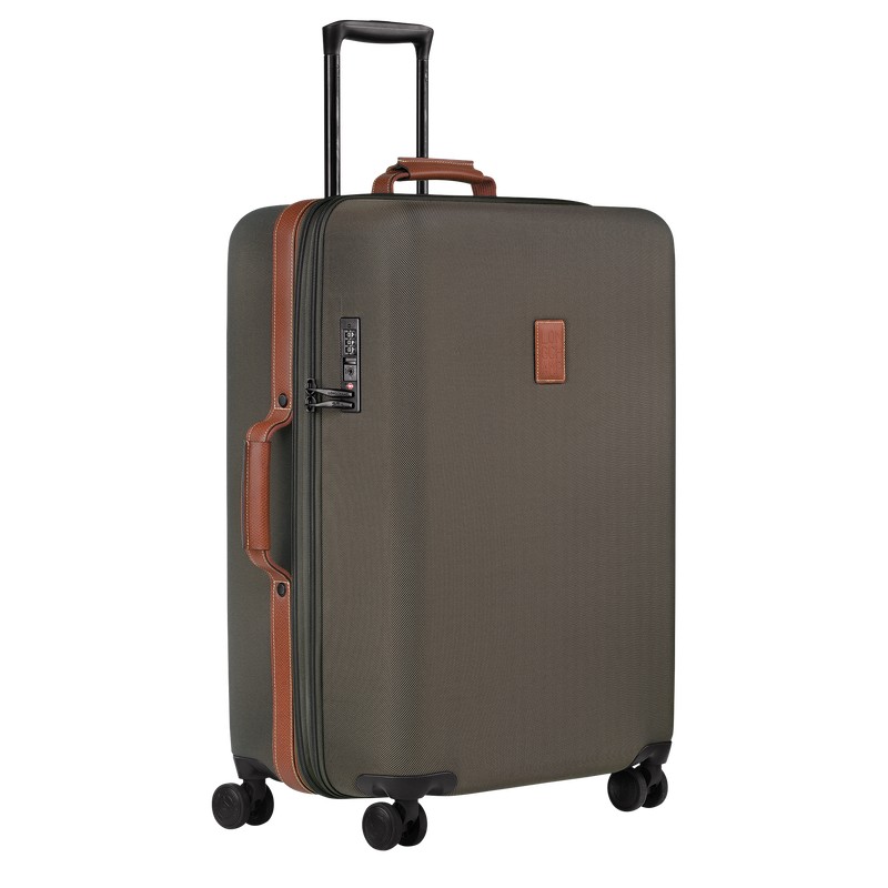 Longchamp Boxford L Suitcase Braun | 1526CGWNL