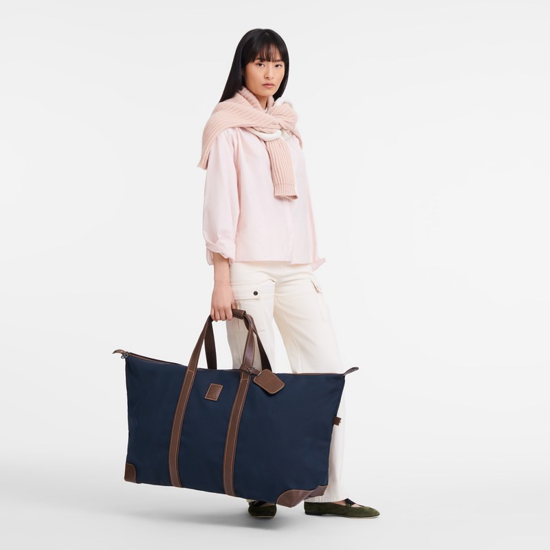 Longchamp Boxford L Travel Bag Blau | 2704YTVES