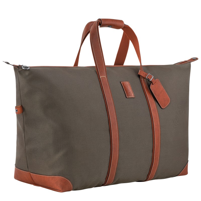 Longchamp Boxford L Travel Bag Braun | 1563MXLFE