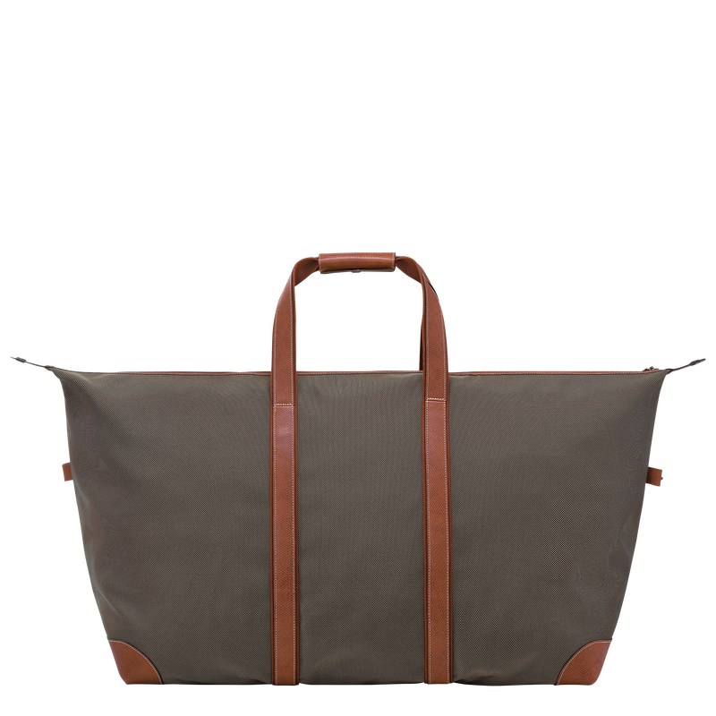 Longchamp Boxford L Travel Bag Braun | 5078YRNQX