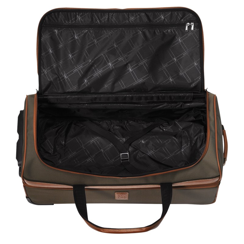 Longchamp Boxford L Travel Bag Braun | 5149JHBIO