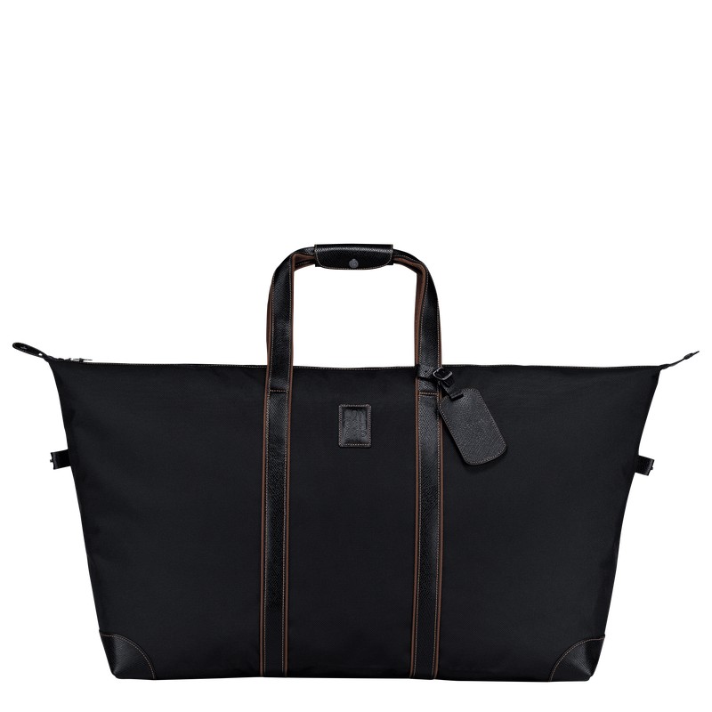 Longchamp Boxford L Travel Bag Schwarz | 2493NTWVC