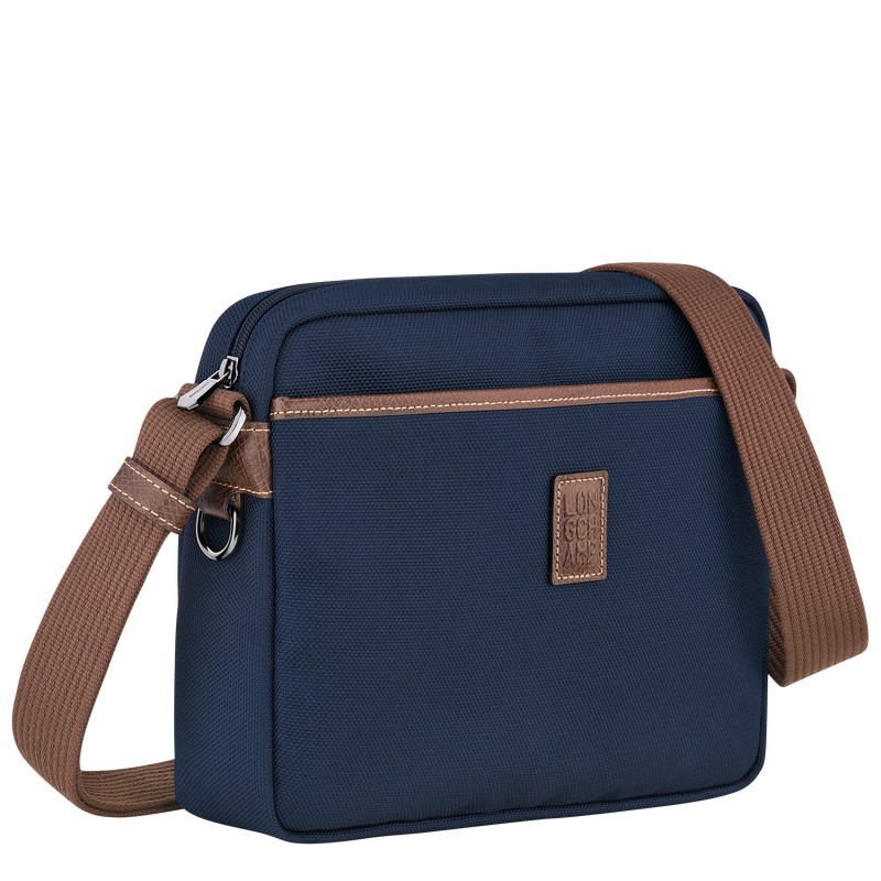 Longchamp Boxford M Camera Bag Blau | 7580TEJDP