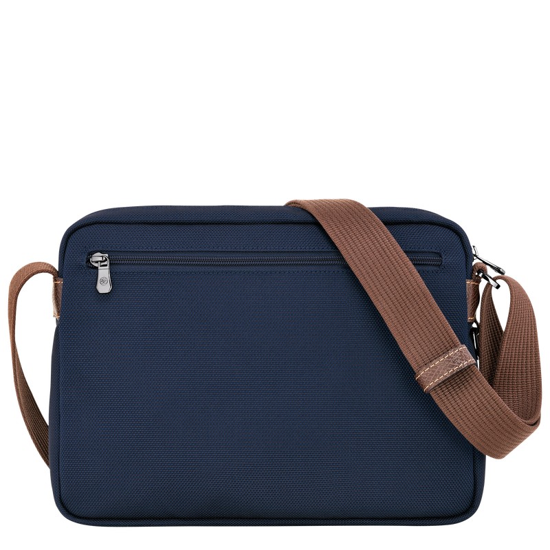 Longchamp Boxford M Camera Bag Blau | 7580TEJDP