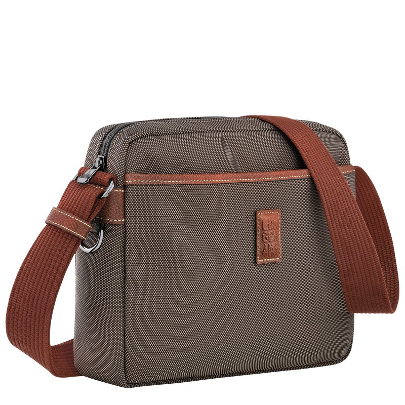 Longchamp Boxford M Camera Bag Braun | 6514KWZOC