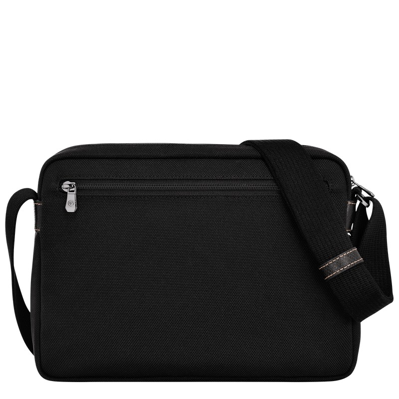 Longchamp Boxford M Camera Bag Schwarz | 9072VINLG