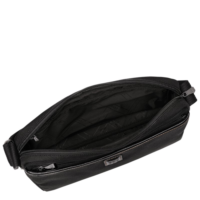 Longchamp Boxford M Camera Bag Schwarz | 9072VINLG