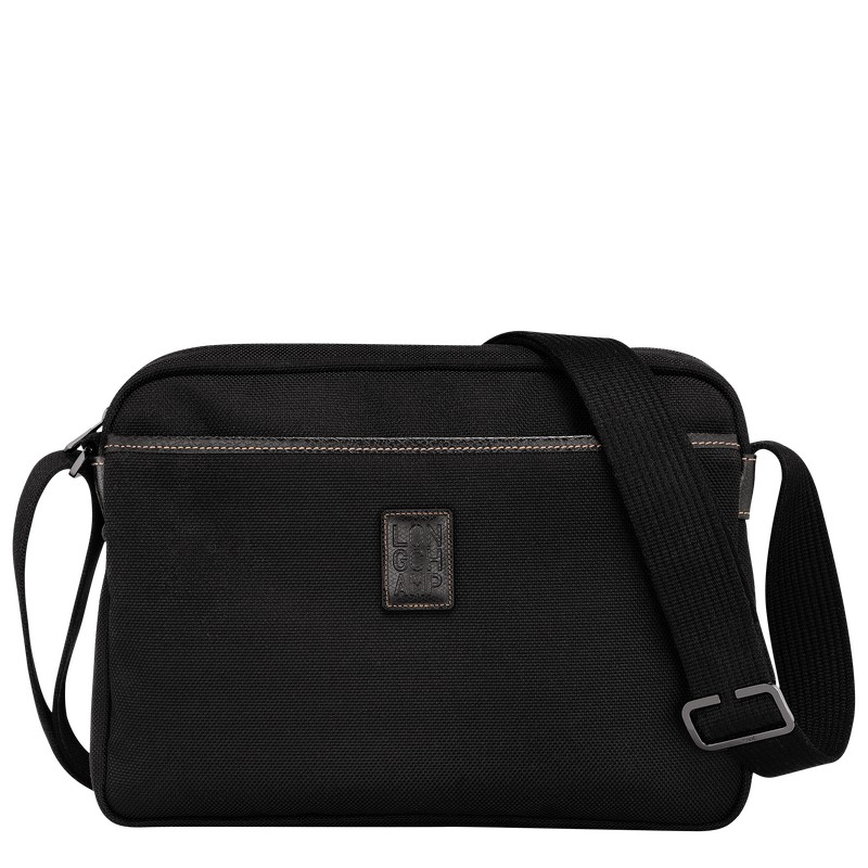 Longchamp Boxford M Camera Bag Schwarz | 9072VINLG