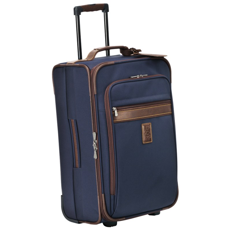 Longchamp Boxford M Suitcase Blau | 0916GXPWT