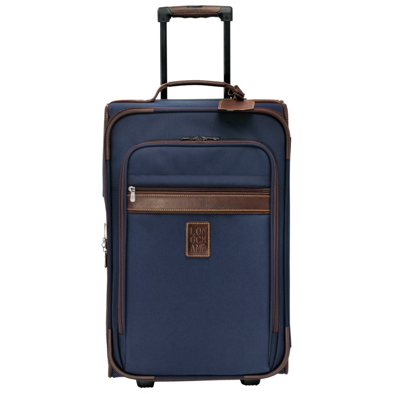 Longchamp Boxford M Suitcase Blau | 0916GXPWT