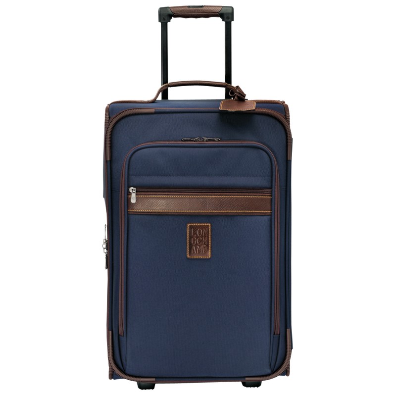 Longchamp Boxford M Suitcase Blau | 1608VCUGX