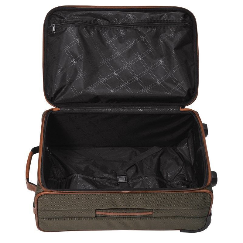 Longchamp Boxford M Suitcase Braun | 4509KZYLC