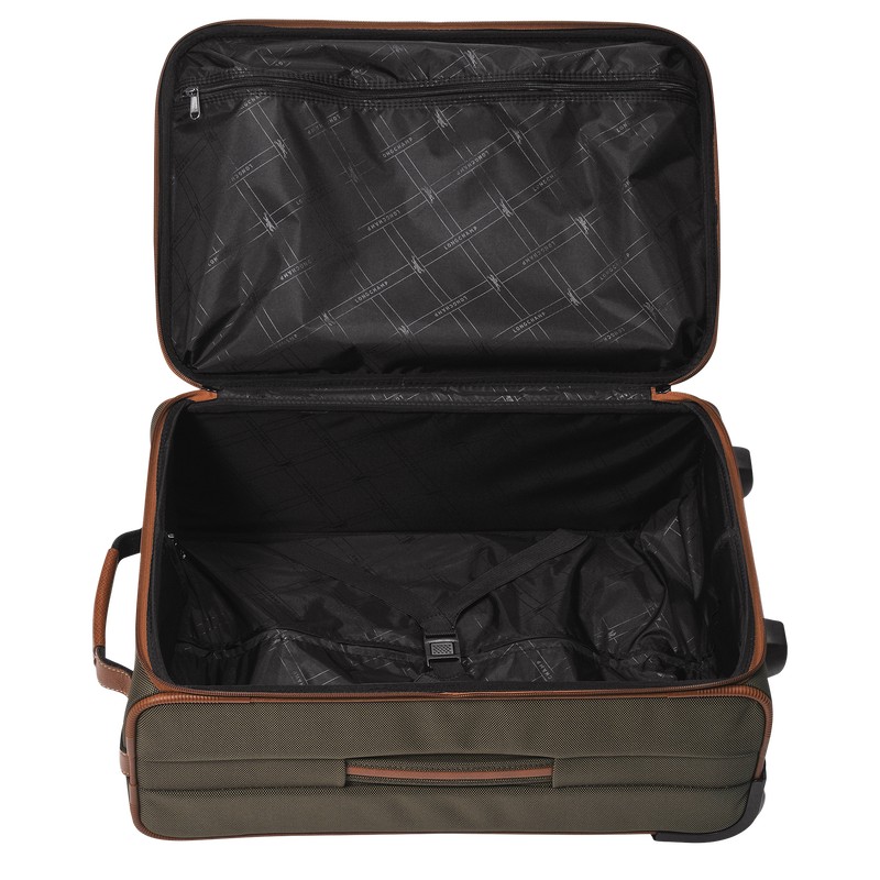 Longchamp Boxford M Suitcase Braun | 6894NWVQP