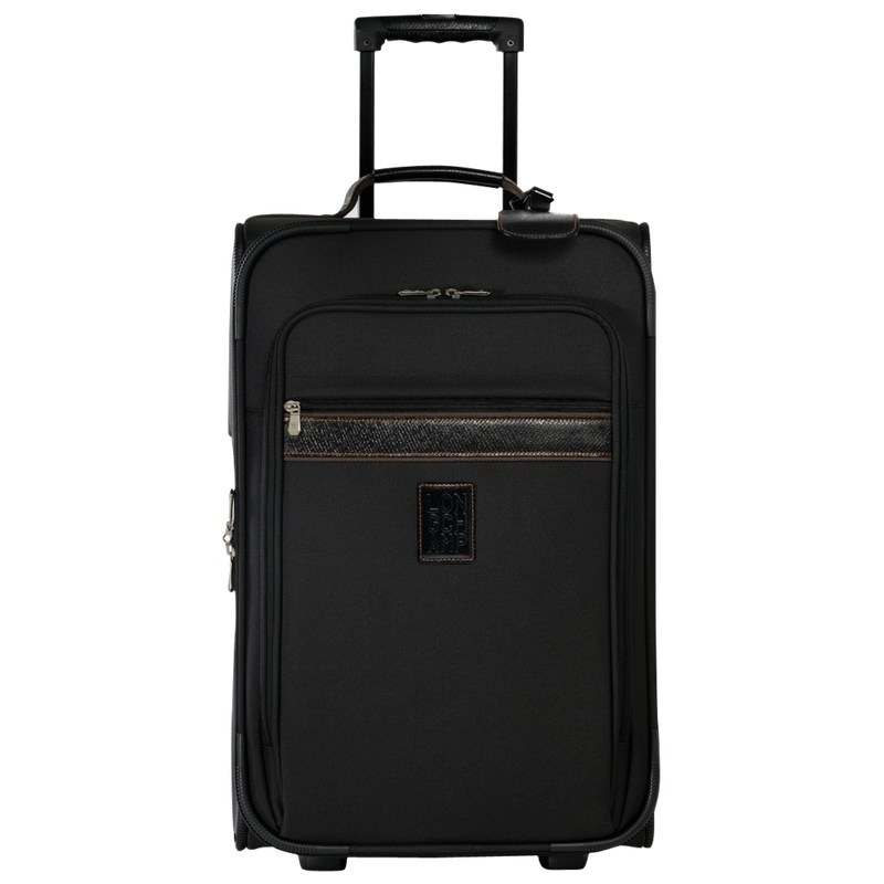 Longchamp Boxford M Suitcase Schwarz | 7590IKWVS