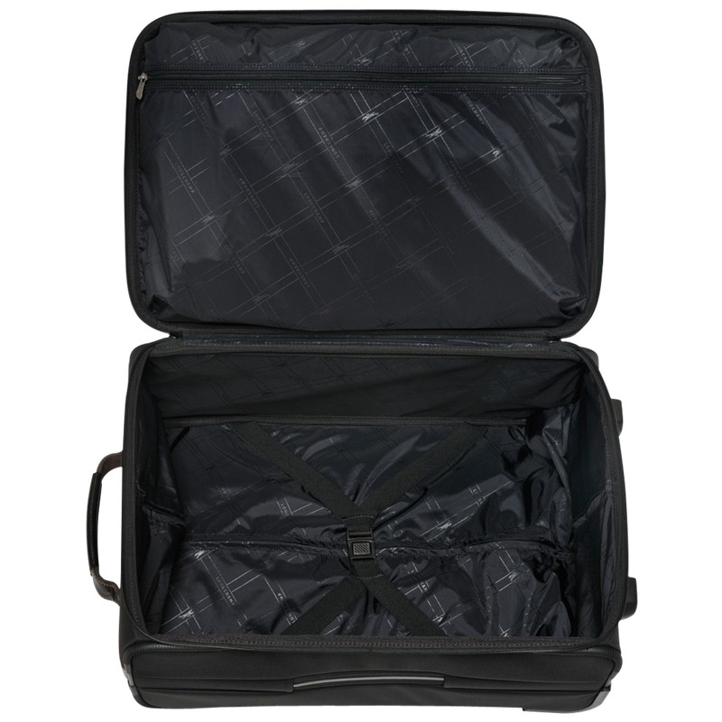 Longchamp Boxford M Suitcase Schwarz | 9712DJLXH