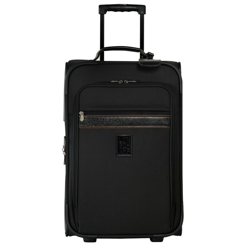 Longchamp Boxford M Suitcase Schwarz | 9712DJLXH