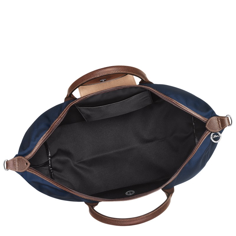 Longchamp Boxford M Travel Bag Blau | 3615IPBFK