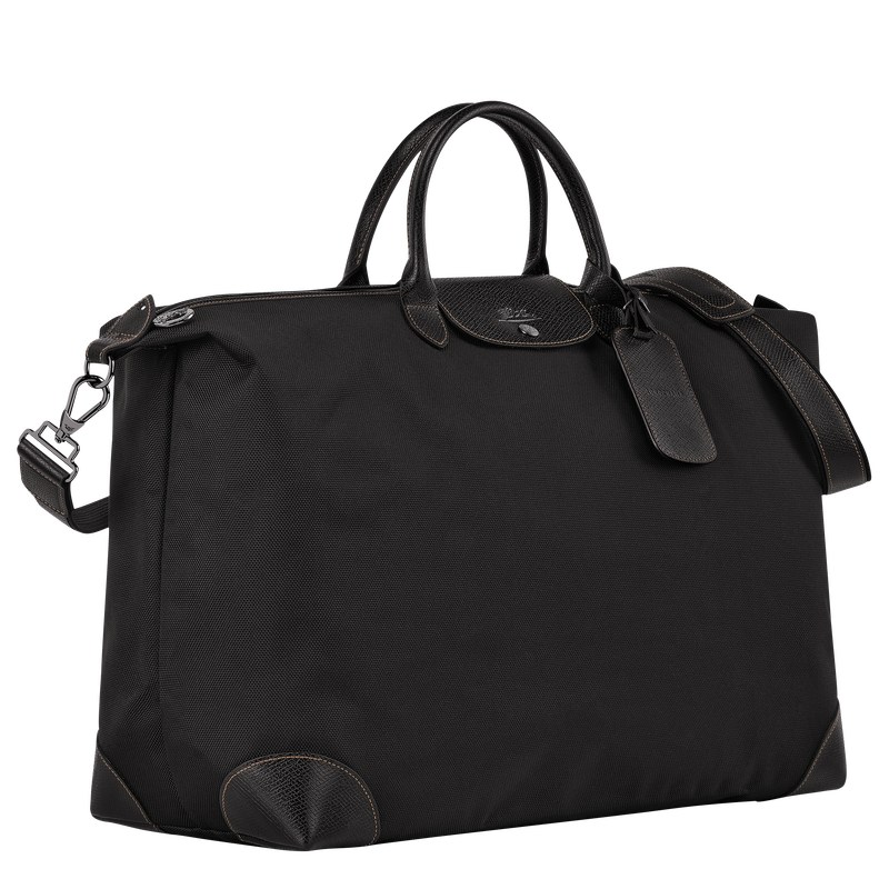 Longchamp Boxford M Travel Bag Schwarz | 7541FLVAE