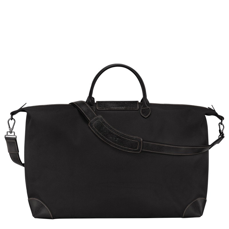 Longchamp Boxford M Travel Bag Schwarz | 7541FLVAE