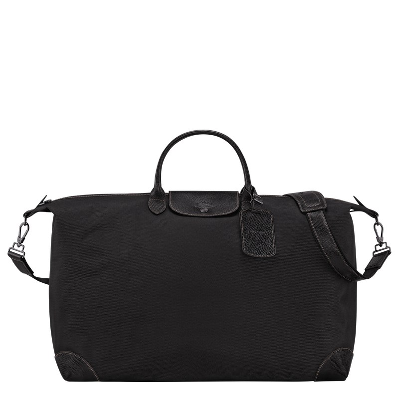 Longchamp Boxford M Travel Bag Schwarz | 7541FLVAE