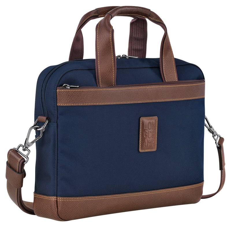 Longchamp Boxford S Briefcase Blau | 4736PGNMX