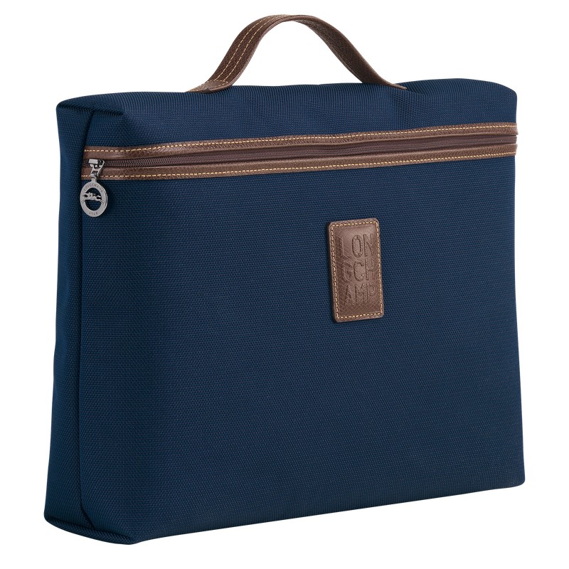 Longchamp Boxford S Briefcase Blau | 6870FYAPO