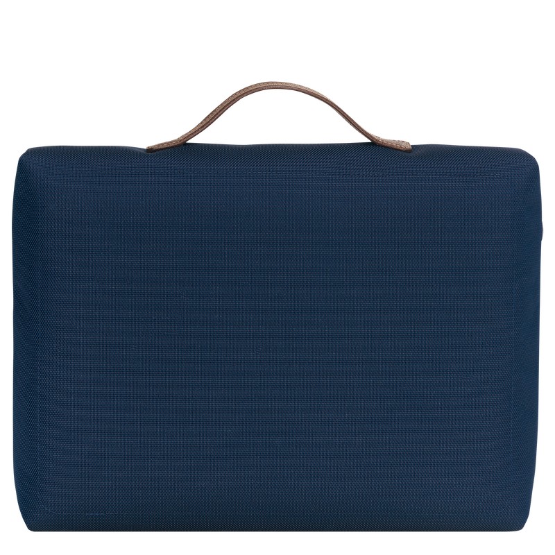 Longchamp Boxford S Briefcase Blau | 6870FYAPO