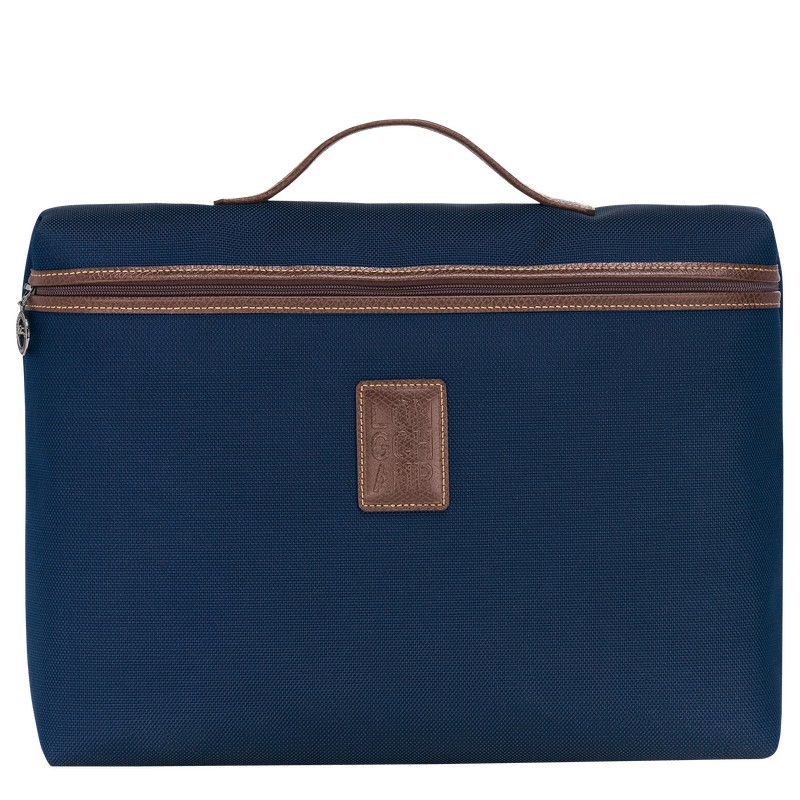 Longchamp Boxford S Briefcase Blau | 6870FYAPO