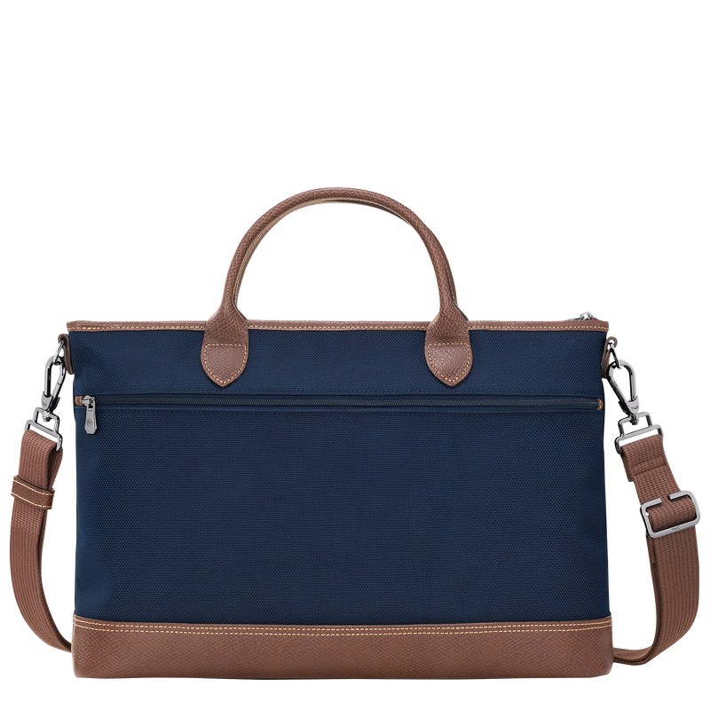 Longchamp Boxford S Briefcase Blau | 8057VOSCH