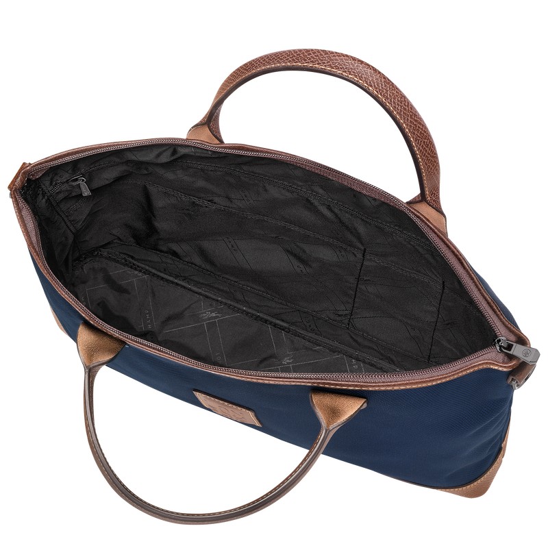 Longchamp Boxford S Briefcase Blau | 8057VOSCH