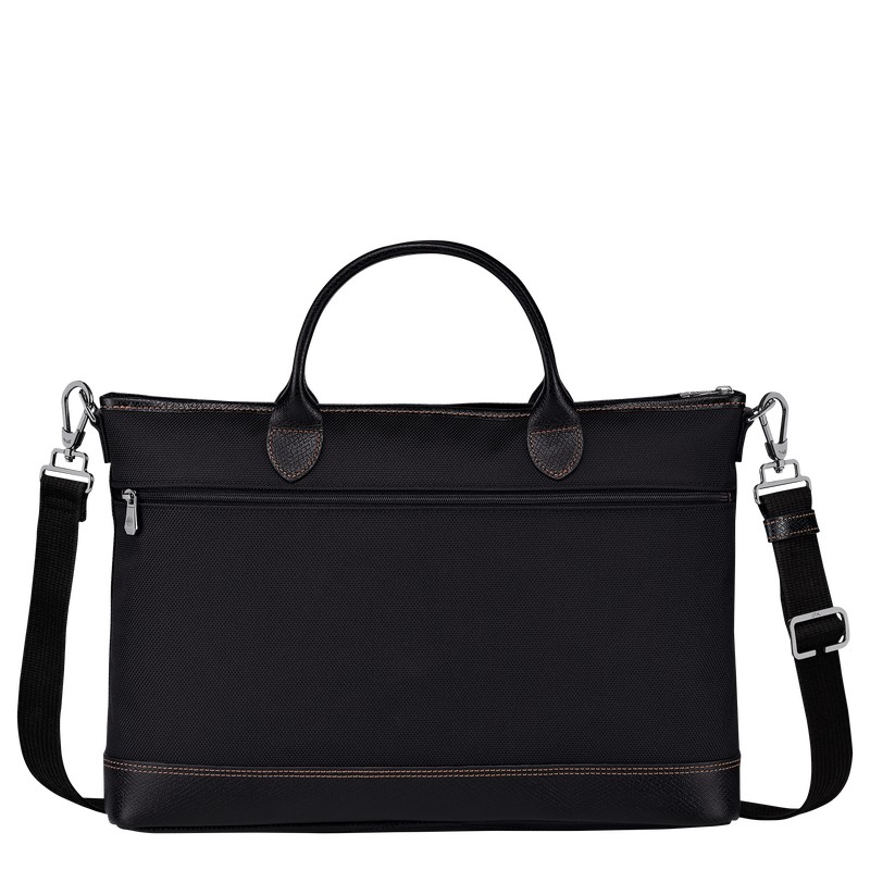 Longchamp Boxford S Briefcase Schwarz | 5043JYPAW