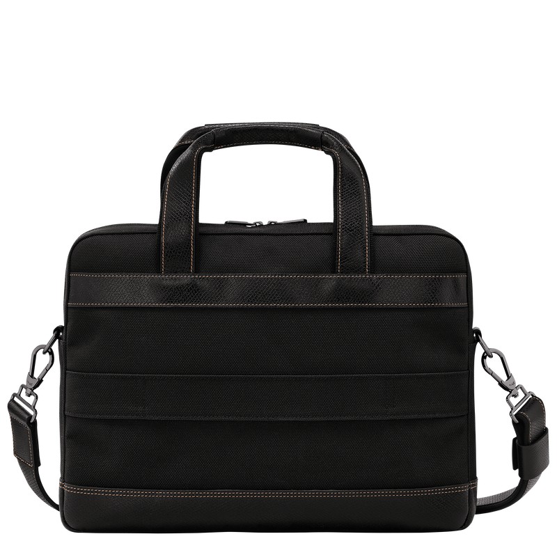 Longchamp Boxford S Briefcase Schwarz | 8970HPQIE