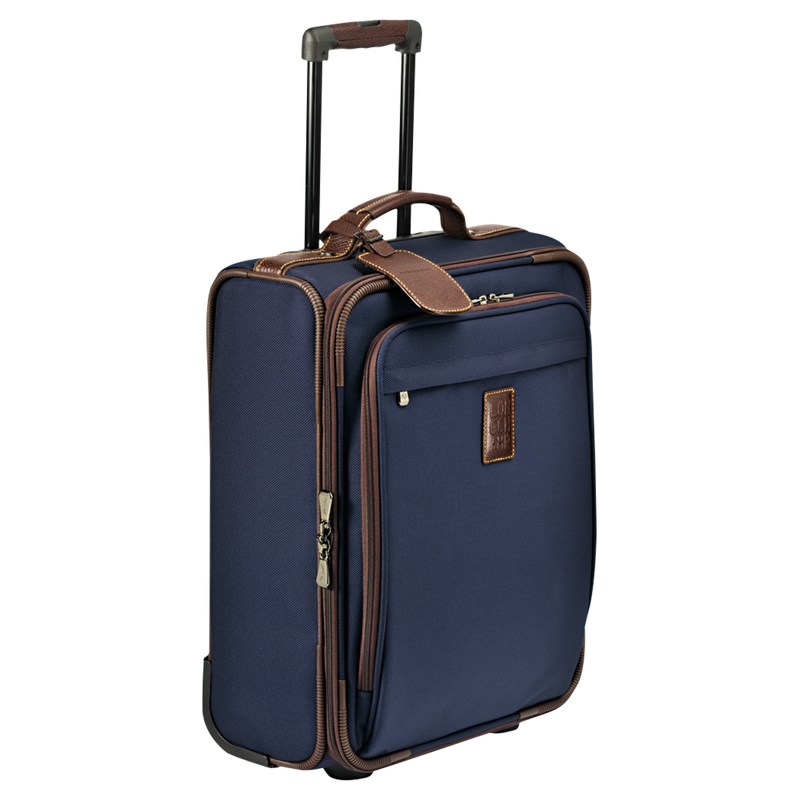 Longchamp Boxford S Suitcase Blau | 3158UWDMY