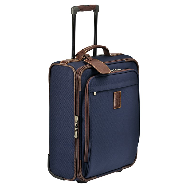 Longchamp Boxford S Suitcase Blau | 7321UCAKL