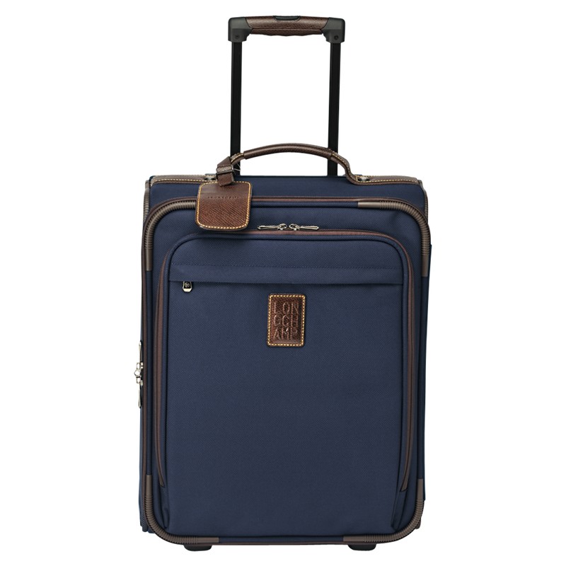 Longchamp Boxford S Suitcase Blau | 7321UCAKL