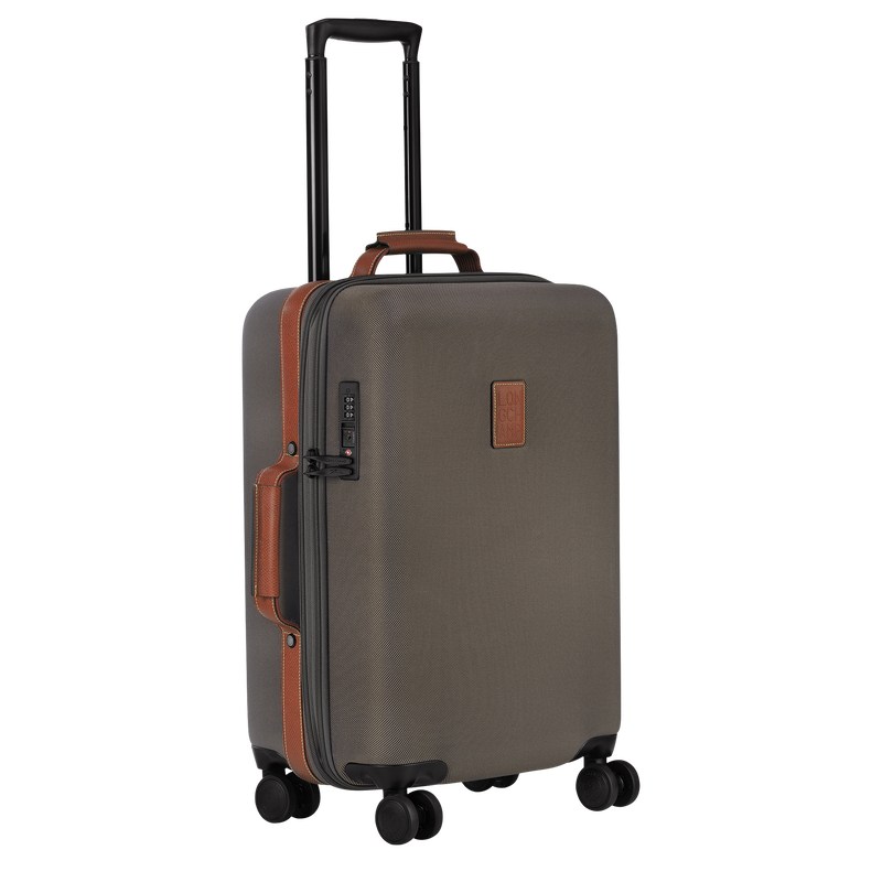 Longchamp Boxford S Suitcase Braun | 4637RNLFE