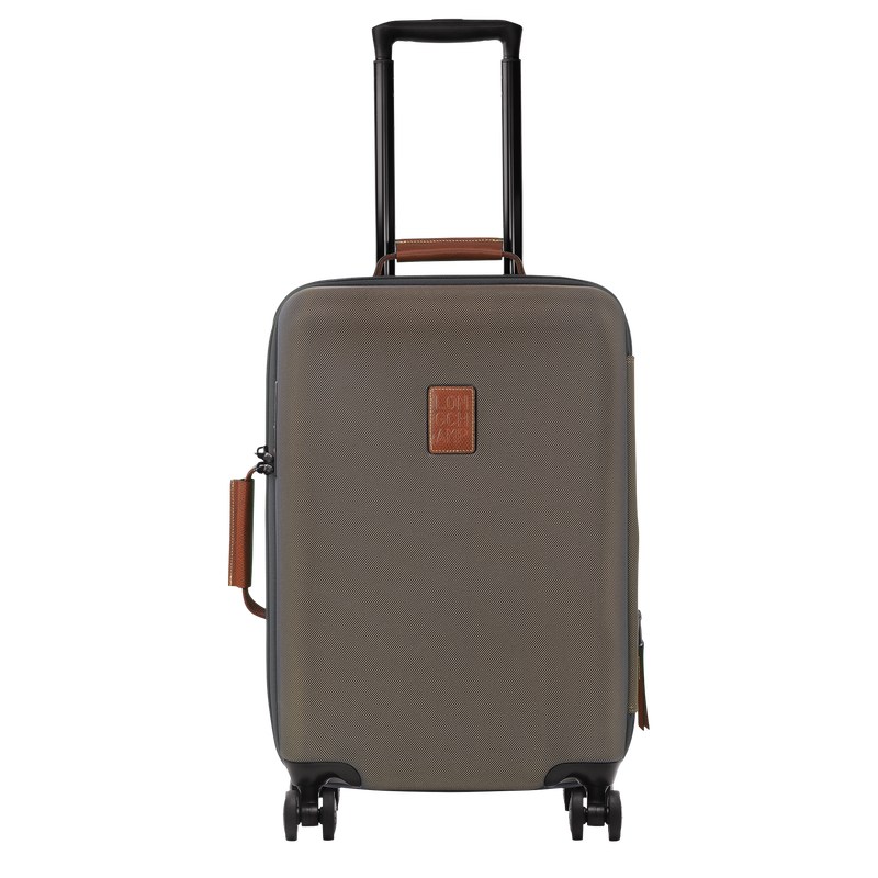 Longchamp Boxford S Suitcase Braun | 4637RNLFE