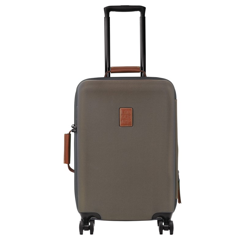 Longchamp Boxford S Suitcase Braun | 5017OECFH