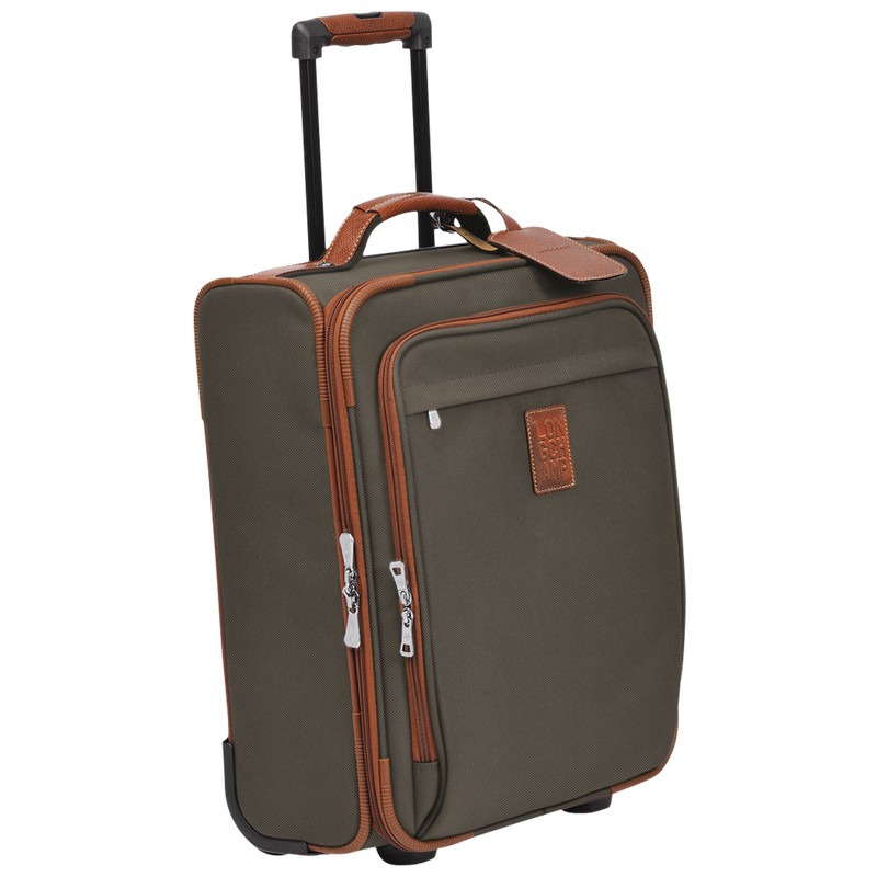 Longchamp Boxford S Suitcase Braun | 5620WYSOJ