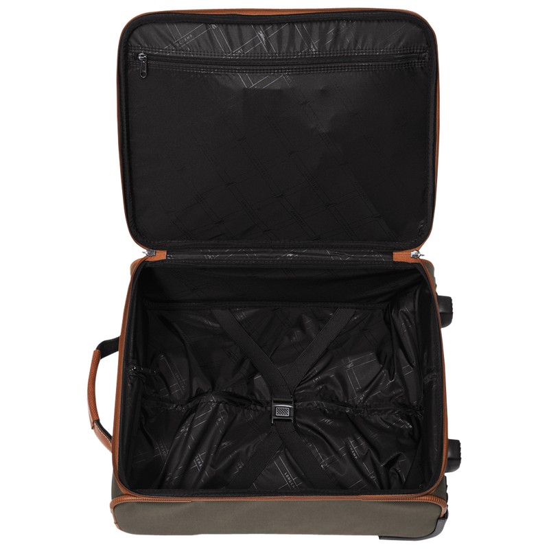 Longchamp Boxford S Suitcase Braun | 5620WYSOJ