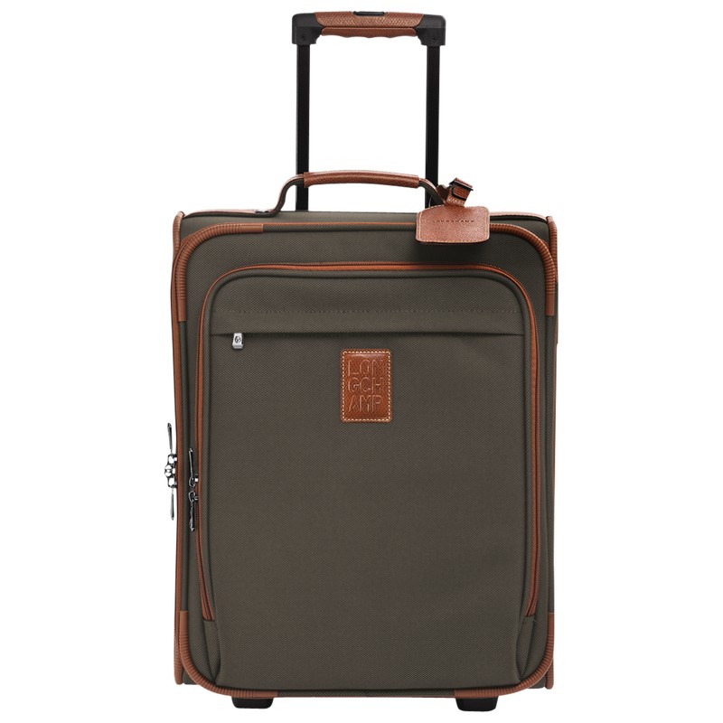 Longchamp Boxford S Suitcase Braun | 5620WYSOJ