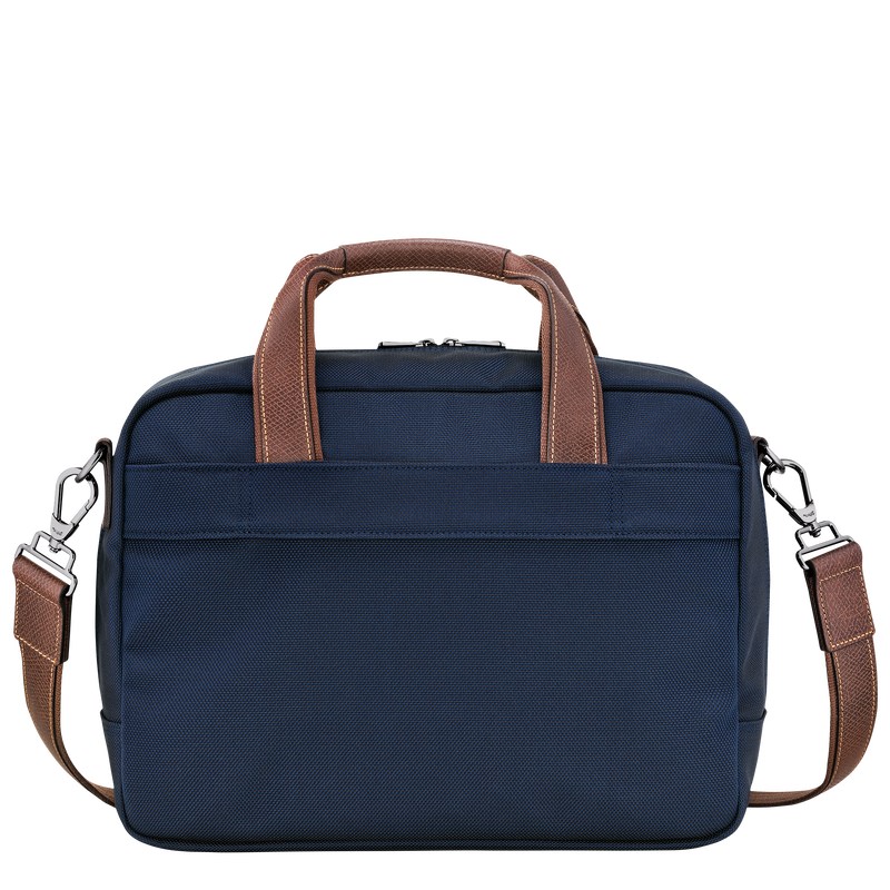 Longchamp Boxford S Travel Bag Blau | 9347XJNSQ