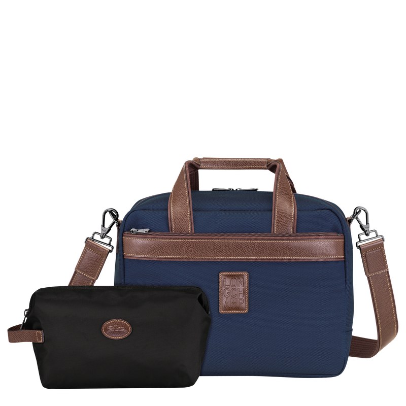 Longchamp Boxford S Travel Bag Blau | 9347XJNSQ