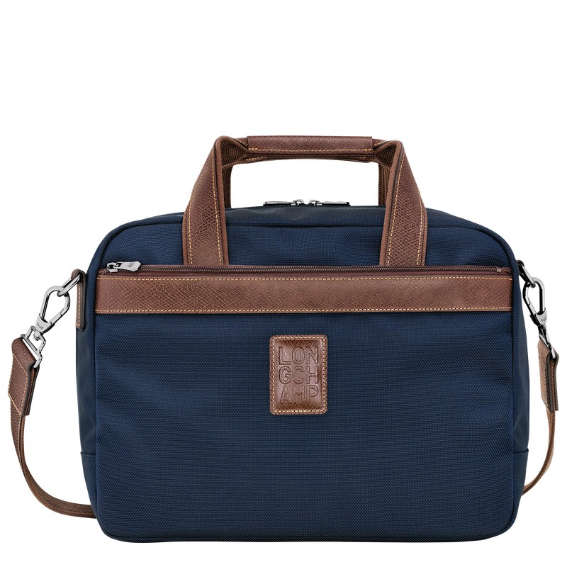 Longchamp Boxford S Travel Bag Blau | 9634LHTKN