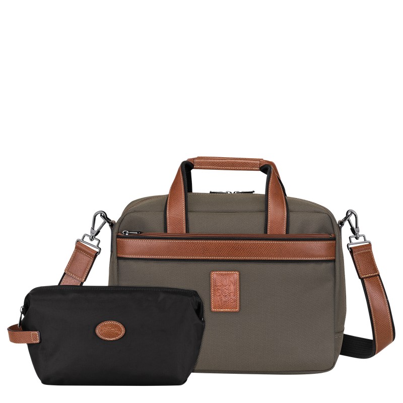 Longchamp Boxford S Travel Bag Braun | 0284GKXIL