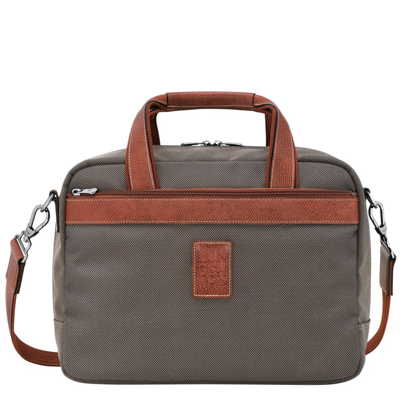 Longchamp Boxford S Travel Bag Braun | 0284GKXIL