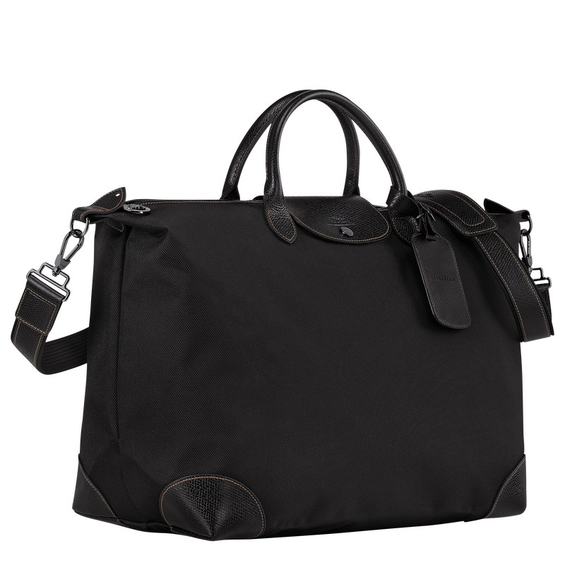 Longchamp Boxford S Travel Bag Schwarz | 0514WQVZB